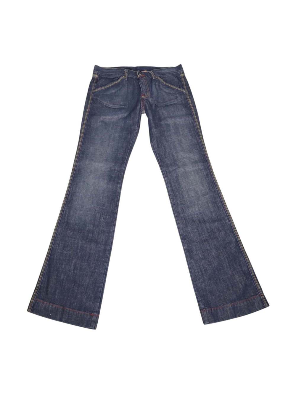 Y2K DIESEL Low Rise Flared Jeans (S)
